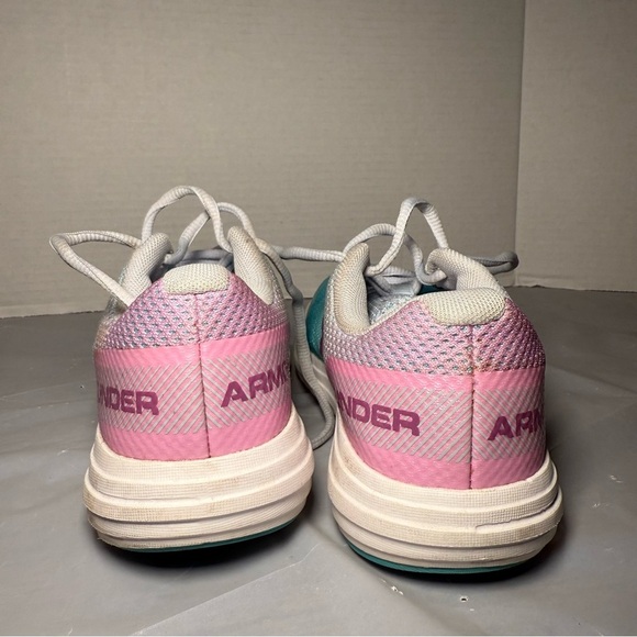 Under Armour Girls Running Sneakers Surge Prism - Picture 2 of 6